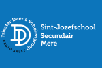 SJS Mere secundair gekleurd achtergrond